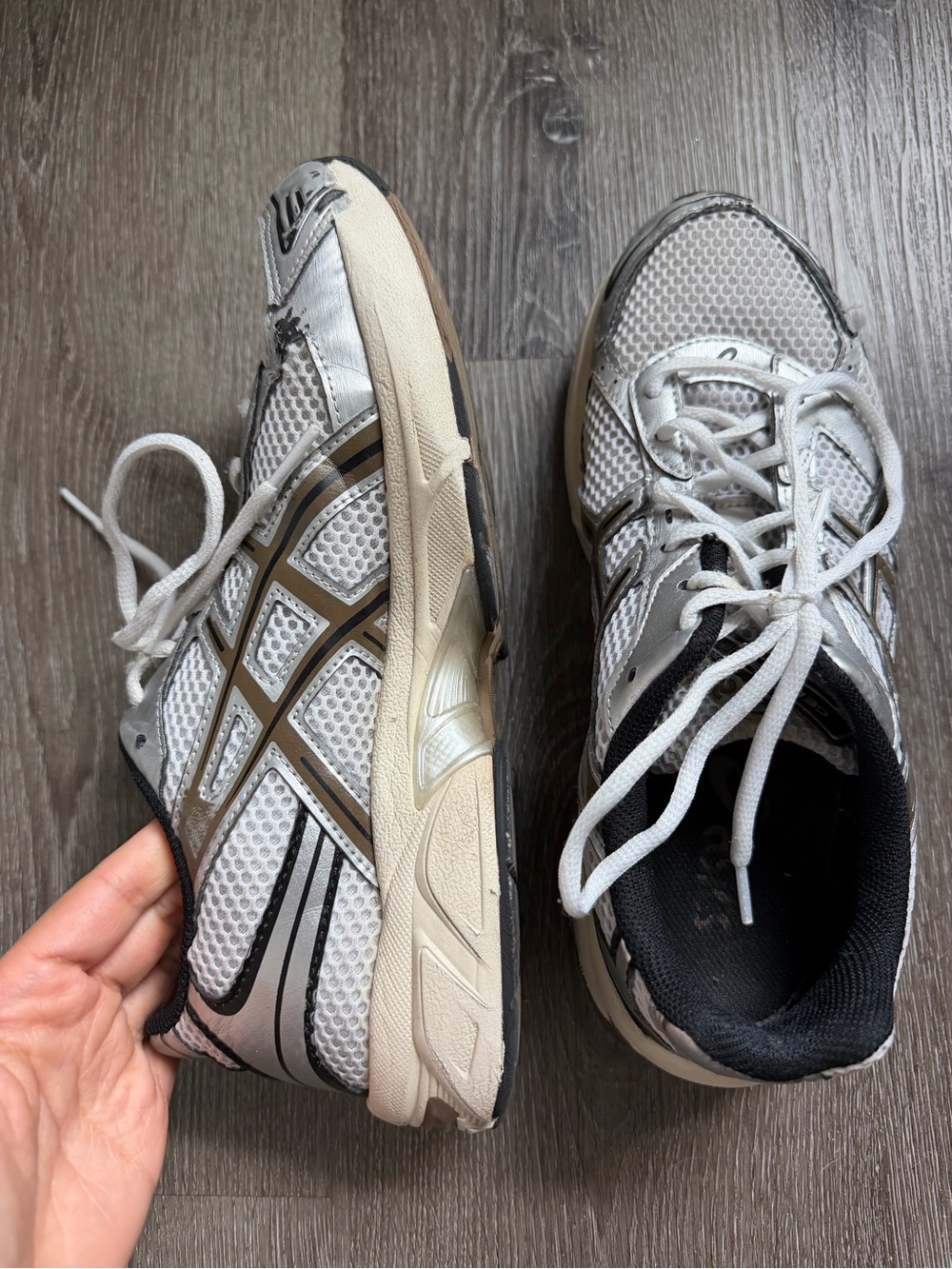 MEN'S ASICS GEL-1130 CASUAL SHOES - Picture 2 of 9